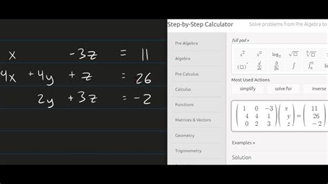 symbolab matrix multiplication calculator.